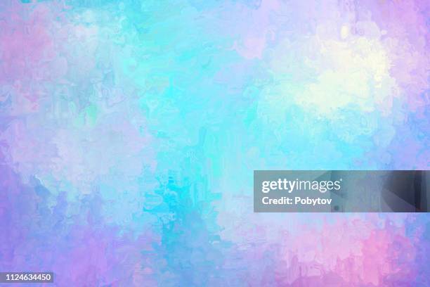 multicolored painted background - rain window stock illustrations
