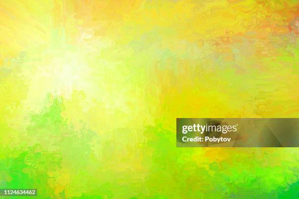 multicolored painted background - rain window stock illustrations