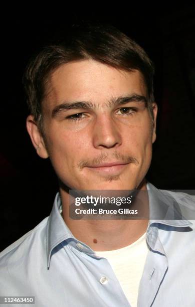 Josh Hartnett during "After The Fall" Broadway Opening Night - After Party at B.B. Kings in New York City, New York, United States.