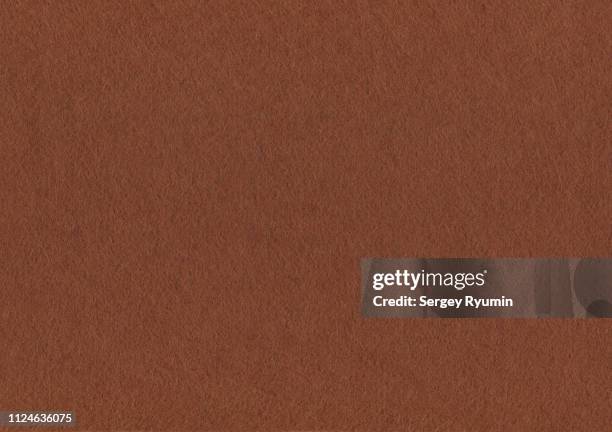 brown felt - sfondo marrone foto e immagini stock