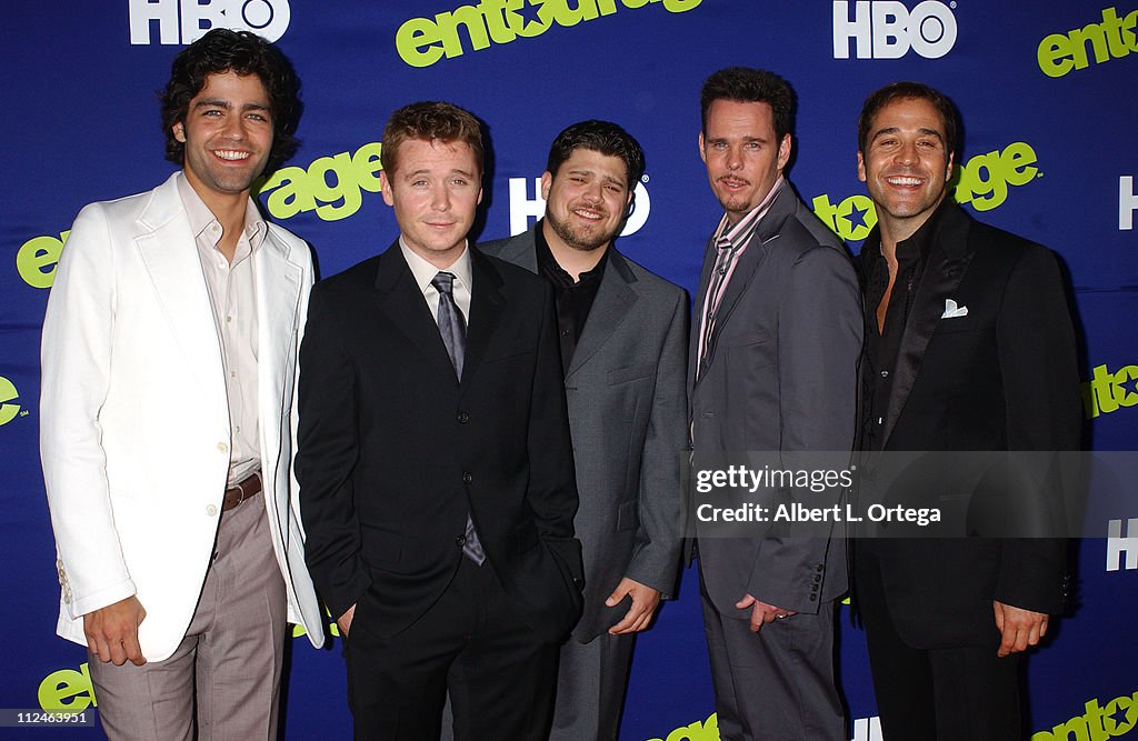 Los Angeles Premiere of HBO Original Series Entourage Season 3 - Arrivals