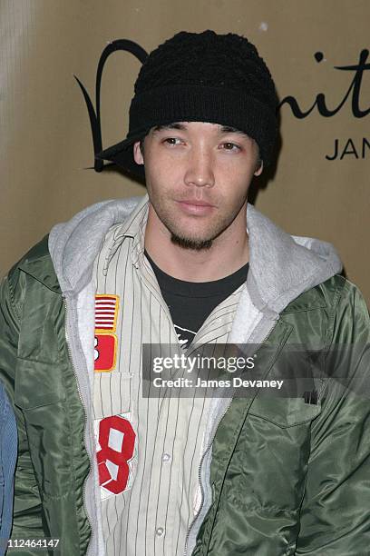 Doug Robb of Hoobastank during Janet Jackson's "Damita Jo" Album Release Party at Spice Market in New York City, New York, United States.