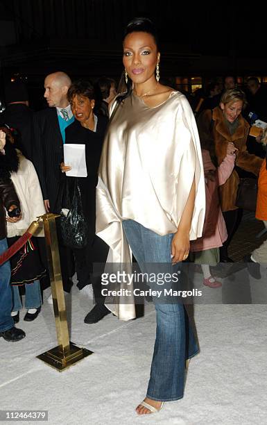 Nona Gaye during "The Polar Express" New York Premiere at Ziegfeld Theater in New York City, New York, United States.