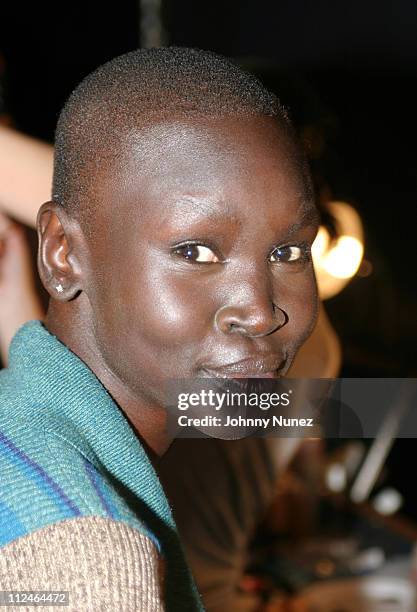 Alek Wek Photos and Premium High Res Pictures - Getty Images