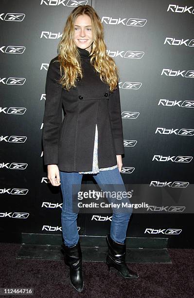 Valentina Zelyaeva during "Reebok Now Playing" Featuring Nelly, Daddy Yankee, Mike Jones and Lupe Fiasco - After Party at Marquee in New York City,...
