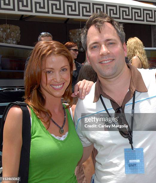 Shannon Elizabeth and David Manning of LIVEStyle Entertainment