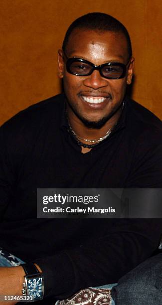 Andre Harrell during Naomi Campbell Cohosts Sky Wednesdays at The 40/40 Club - February 9, 2005 at The 40/40 Club in New York City, New York, United...