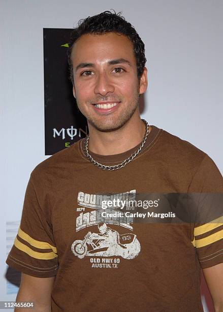 Howie Dorough during LIVEStyle Entertainment Presents Hollywood Life Lounge at Cabana Club at Cabana Club in Hollywood, California, United States.