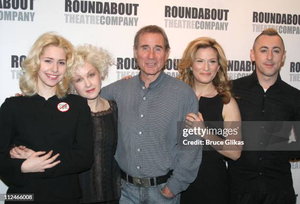 Nellie McKay, Cyndi Lauper, Jim Dale, Ana Gasteyer and Alan Cumming