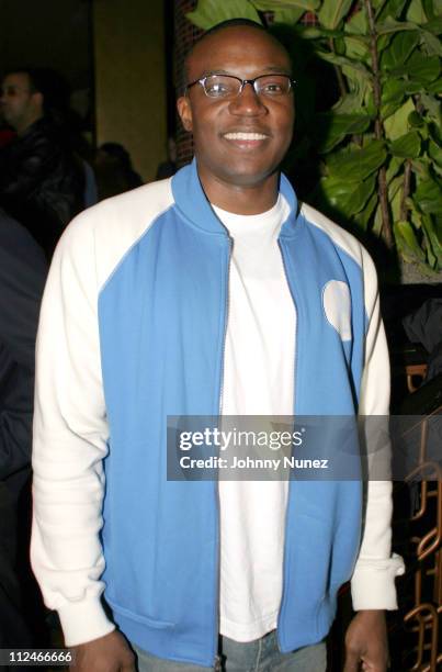 Kwame Jackson during "The Apprentice" Viewing Party Hosted by Kwame Jackson at LQ in New York City, New York, United States.