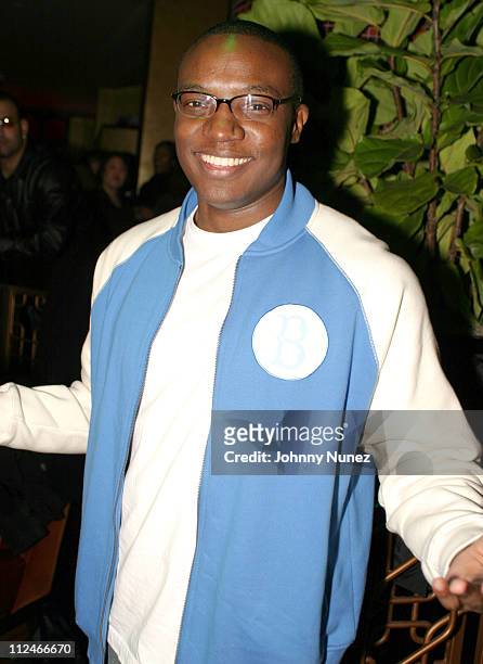 Kwame Jackson during "The Apprentice" Viewing Party Hosted by Kwame Jackson at LQ in New York City, New York, United States.