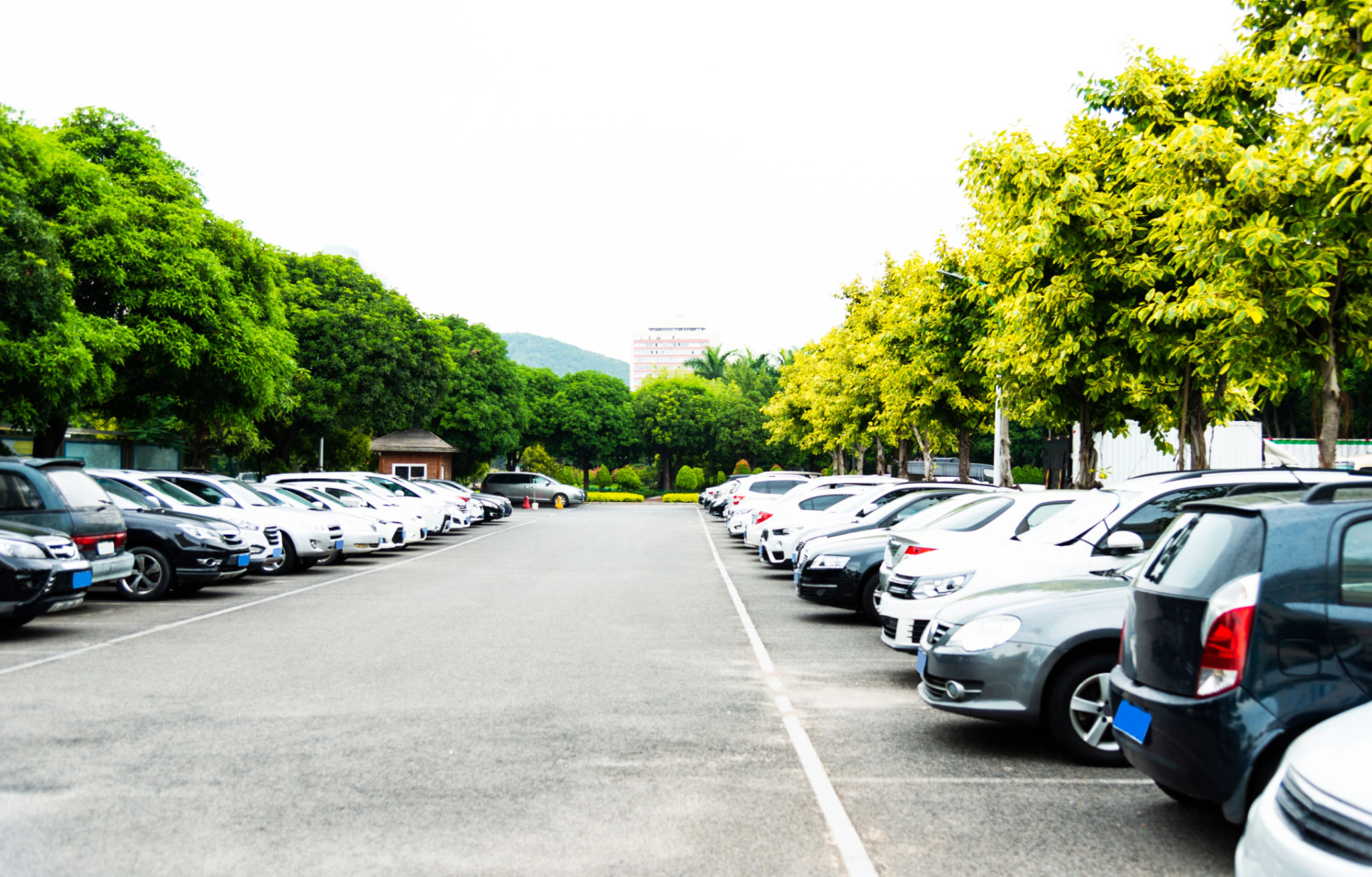 eco-friendly parking