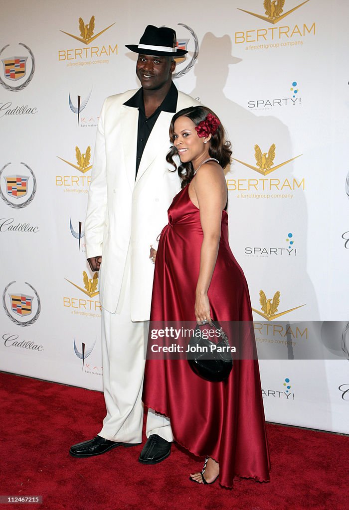 Shaq's 34th "Scarface" Birthday Party - Arrivals