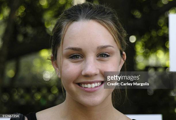 Amanda Bynes during The W Hollywood Yard Sale Presented by GUESS? at Private Residence in Brentwood, California, United States.