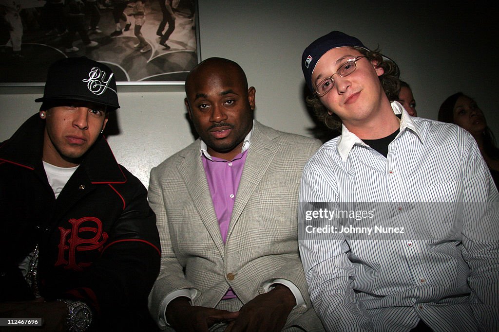 Daddy Yankee Steve Stoute And Joe 3H Weinberger During Joe 3H daddy-yankee-steve-stoute-and-joe-3h-weinberger-during-joe-3h