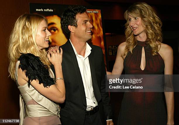 Mark Ruffalo, Naomi Watts and Laura Dern during "We Don't Live Here Anymore" Los Angeles Premiere - Red Carpet at Director's Guild of America Theatre...