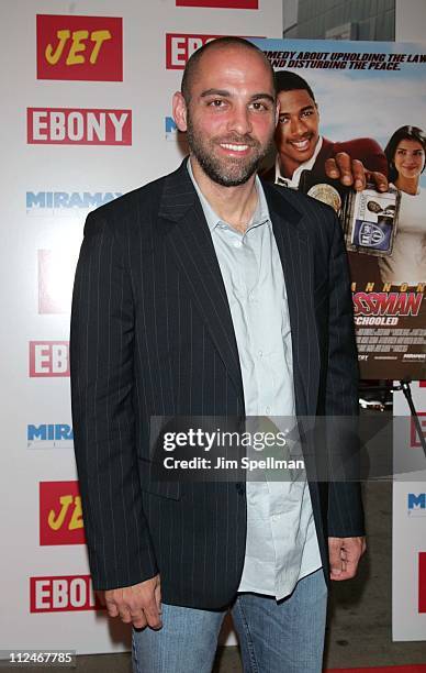 Marcos Siega, director during "The Underclassman" New York Premiere - Outside Arrivals at Clearview Chelsea West in New York City, New York, United...