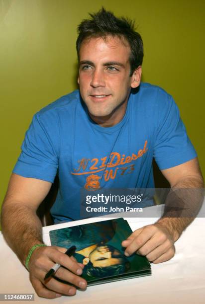Carlos Ponce during Strike Miami Grand Opening at Dolphin Mall in Miami, Florida, United States.