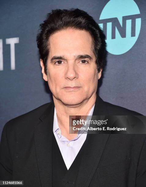 Yul Vazquez attends the premiere of TNT's "I Am The Night" at Harmony Gold on January 24, 2019 in Los Angeles, California.