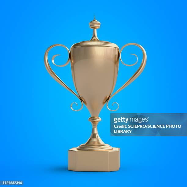 illustration of a trophy - cup stock illustrations