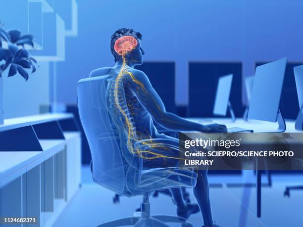 329 Brain Inflammation Stock Photos, High-Res Pictures, and Images ...