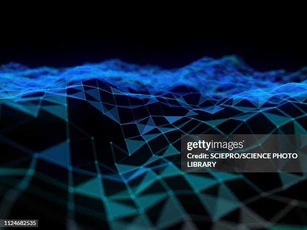 illustration of a plexus plane - abstract plexus stock illustrations