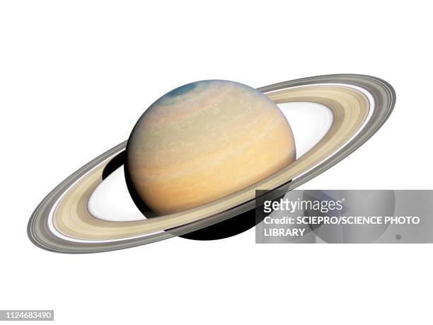 illustration of saturn - saturn planet stock illustrations