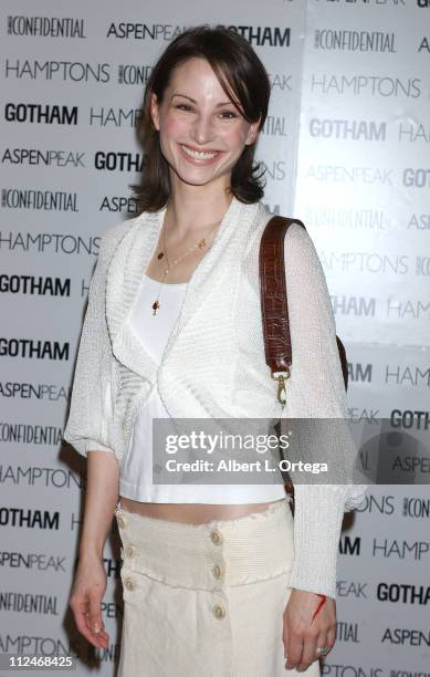 Heather McComb during 2rd Annual "Hollywood Bag Ladies" Lupus Luncheon Presented by LA Confidential & Gotham Magazines at Beverly Hills Hotel in...