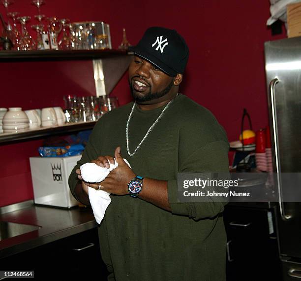 In The Kitchen With Raekwon The Chef February 10 2005 Photos and ...