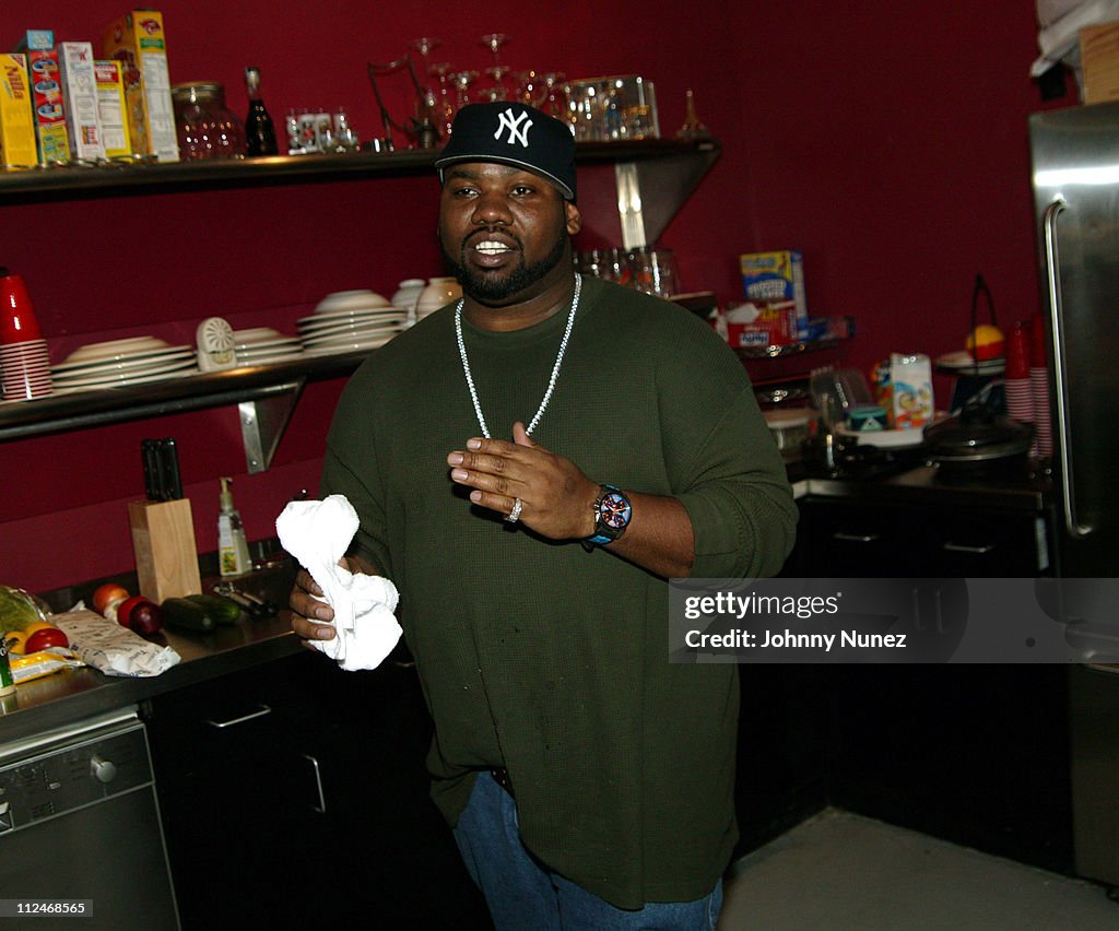 Raekwon during In the Kitchen with Raekwon the Chef - February 10 ...