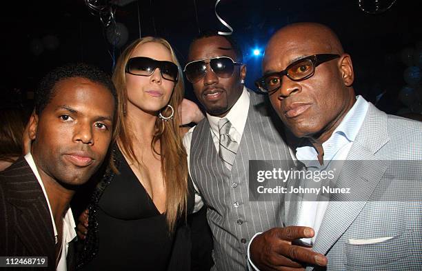 Calloway, Mariah Carey, Sean "P.diddy" Combs and Andre Harrell