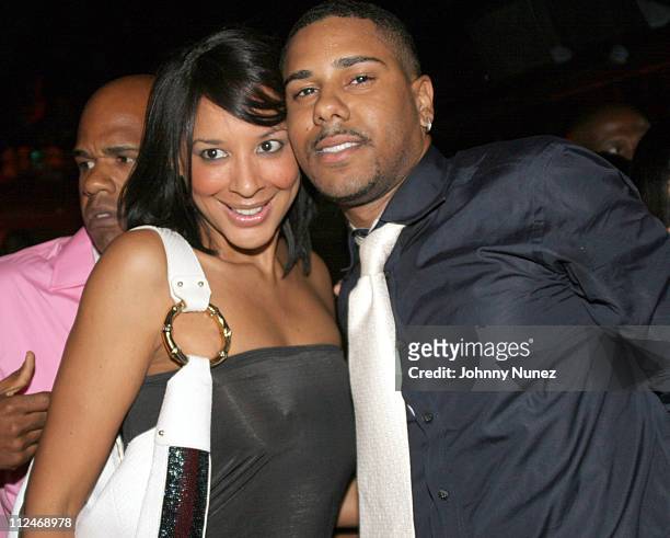 Suzanne Boyd and BJ Coleman during BJ Coleman's Birthday Party - August 24, 2005 at AER in New York City, New York, United States.