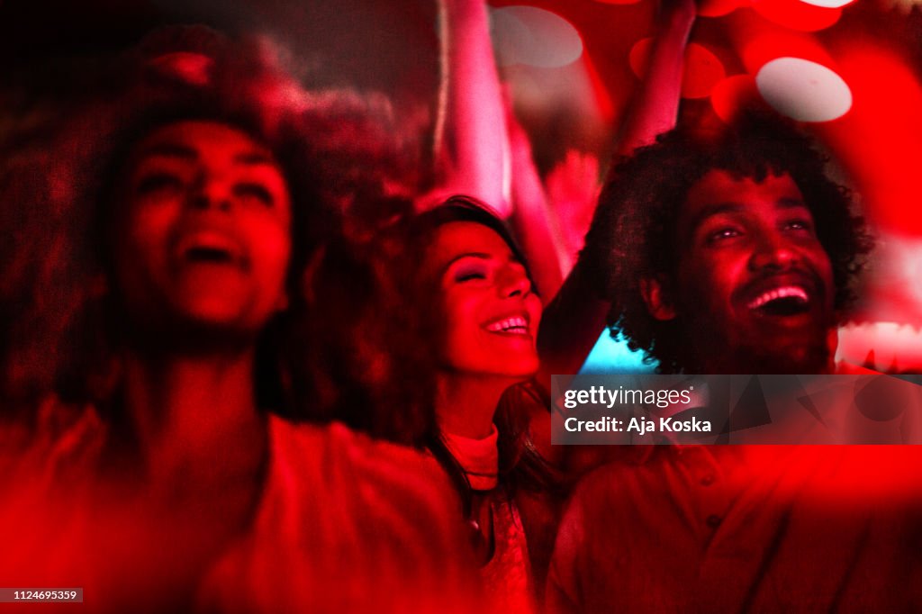 Magia della musica rossa.