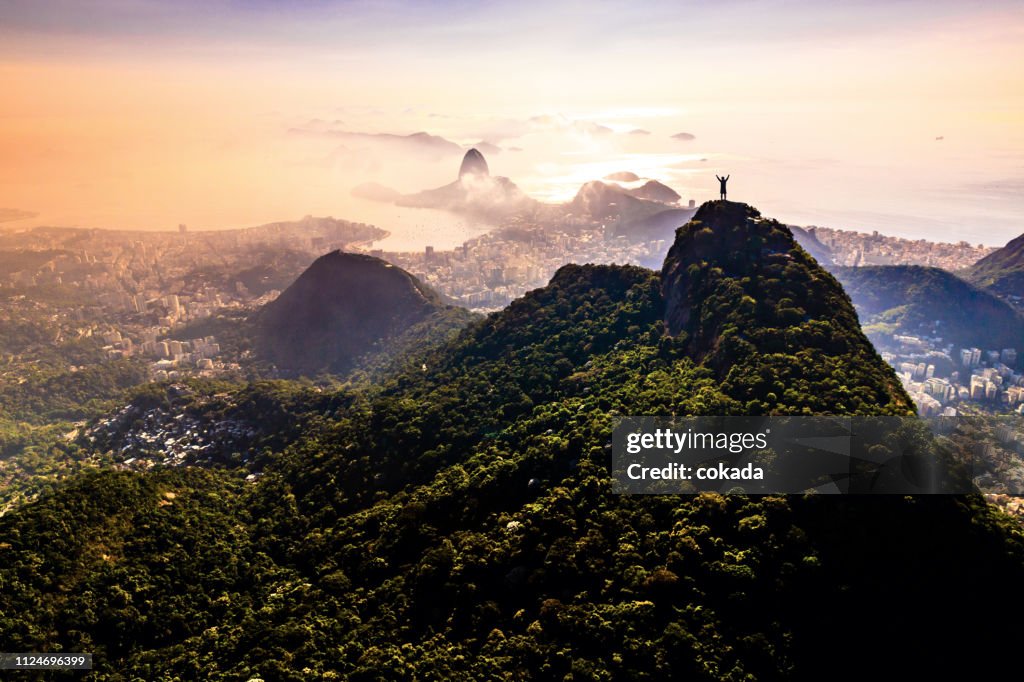 Landschaft von Rio de Janeiro