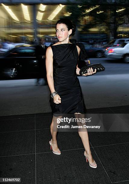Jessica Seinfeld during 38th Annual Party in the Garden - Outside Arrivals at MoMa in New York City, New York, United States.
