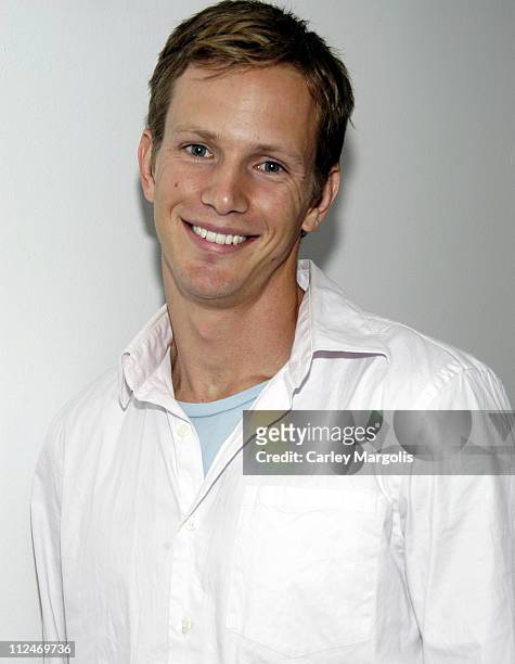 Kip Pardue during Ashlee Simpson, John Legend, Nick Cannon and Kip Pardue Visit MTV's "TRL" - August 24, 2005 at MTV Studios in New York City, New...