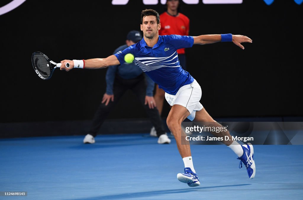 2019 Australian Open - Day 12