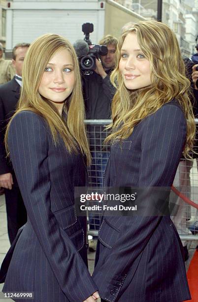 Mary-Kate Olsen and Ashley Olsen during Mary-Kate Olsen and Ashley Olsen Launch Fashion Range At Asda at Asda in London, Great Britain.