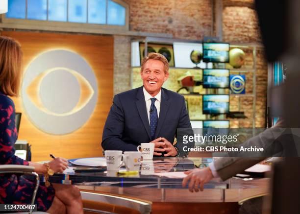 This Morning with Co-Hosts: Norah O'Donell, John Dickerson and Bianna Golodryga interview Senator Jeff Flake LIVE.
