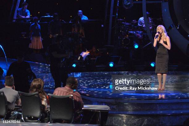 "American Idol" Season 5 -Top 12 Finalist, Kellie Pickler of Albemarle, North Carolina *EXCLUSIVE*