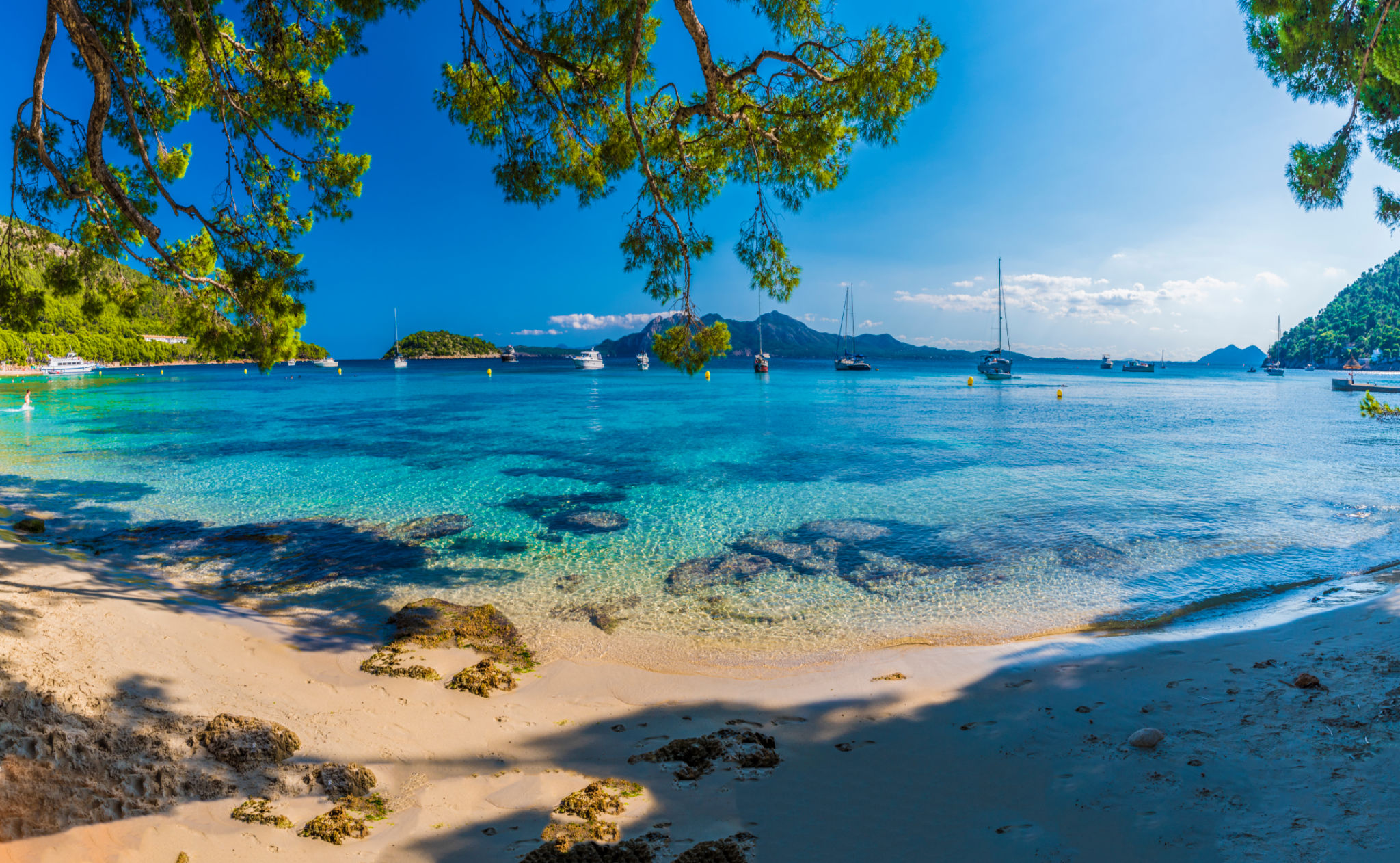 palma de mallorca landscape