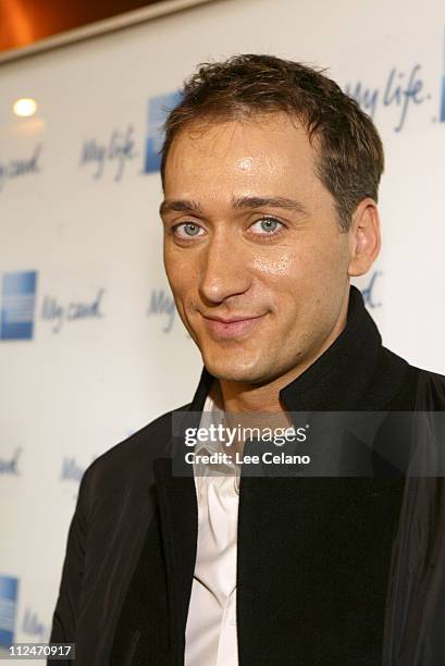 Paul Van Dyk during American Express "Jam Sessions" at House of Blues - Red Carpet at House of Blues in Los Angeles, California, United States.