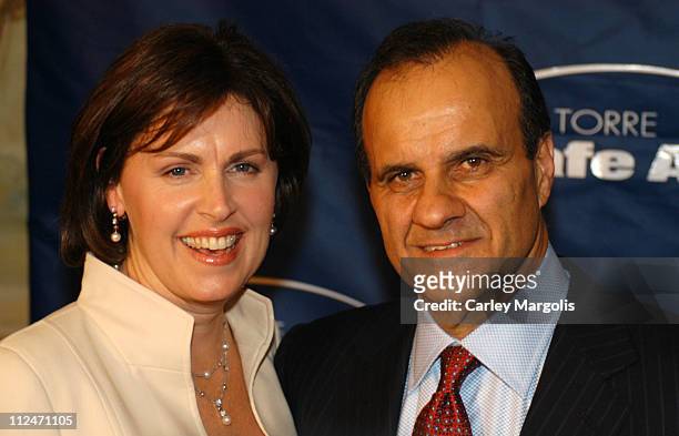 Ali Torre and husband Joe Torre during Joe Torre Safe at Home Foundation's Second Annual Gala at Pierre Hotel in New York City, New York, United...