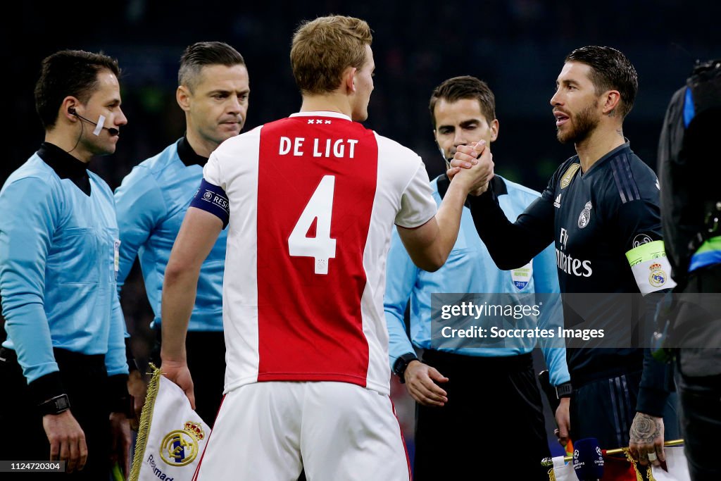 Ajax v Real Madrid - UEFA Champions League