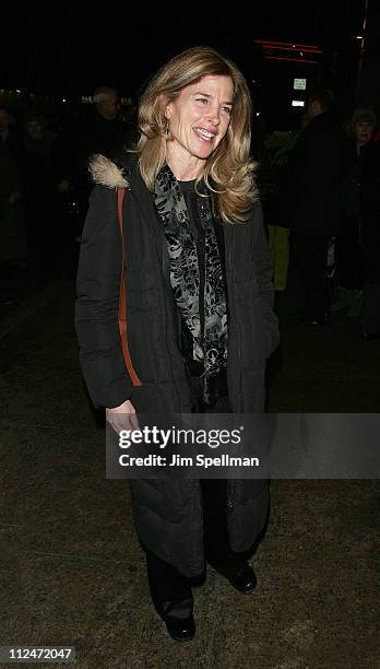 Actress Blanche Baker attends the opening night of "The American Plan" on Broadway at the Samuel J. Friedman Theatre on January 22, 2009 in New York...