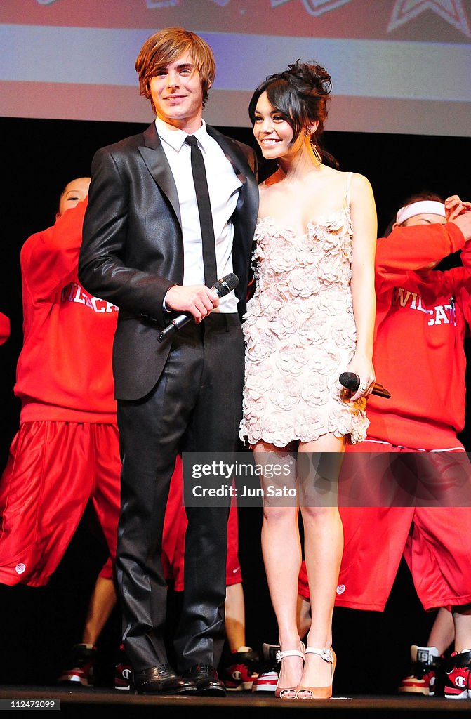 "High School Musical 3: Senior Year" Japan Premiere