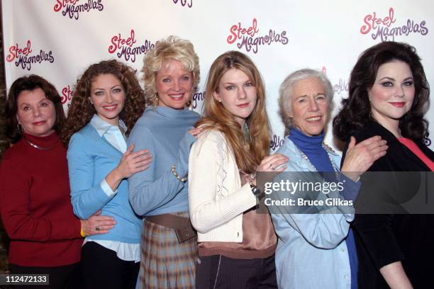 Marsha Mason, Rebecca Gayheart, Christine Ebersole, Lily Rabe, Frances Sternhagen, and Delta Burke