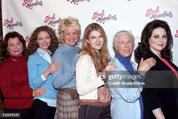 Marsha Mason, Rebecca Gayheart, Christine Ebersole, Lily Rabe, Frances Sternhagen, and Delta Burke