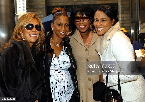 Denise Rich, Holly Robinson Peete, Natalie Cole and Lela Rochon *Exclusive*