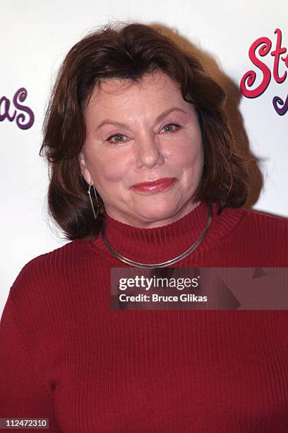 Marsha Mason during Meet the Cast of Broadway's Upcoming "Steel Magnolias" - February 15, 2005 at Trattoria Dopo Teatro in New York City, New York,...